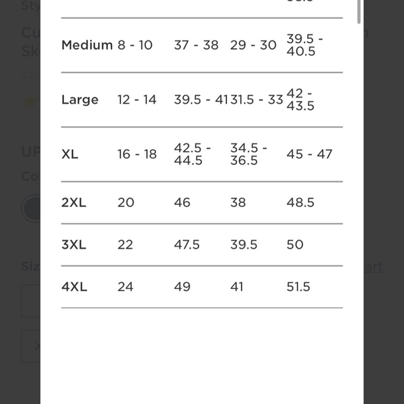 Cutter & Buck CB DryTec 50upf Skort - Picture 5 of 5